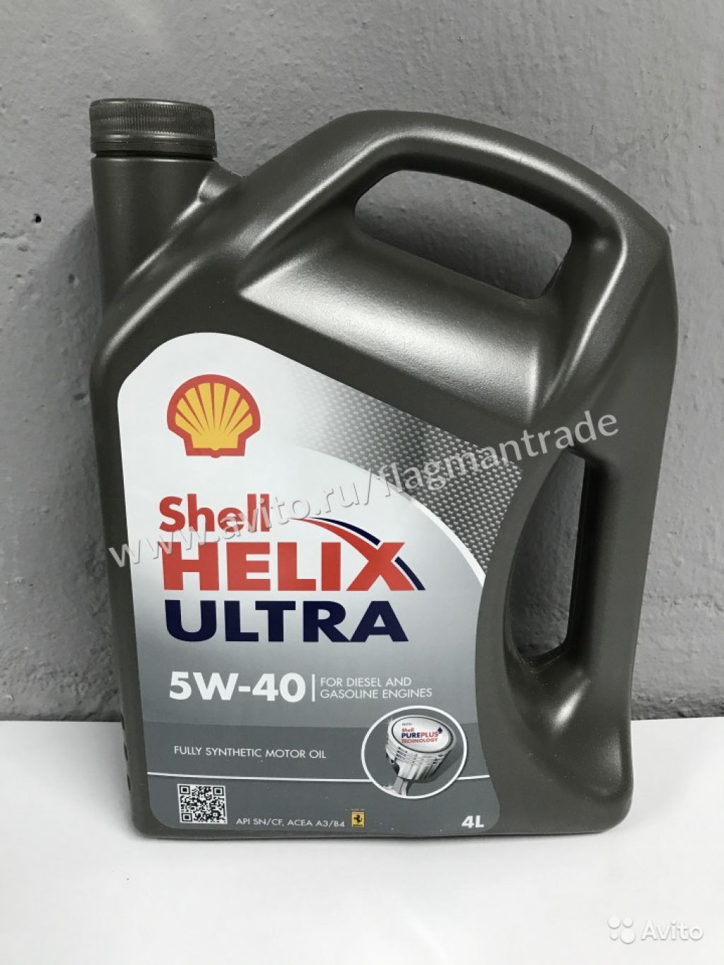 Моторное масло helix ultra 5w 40