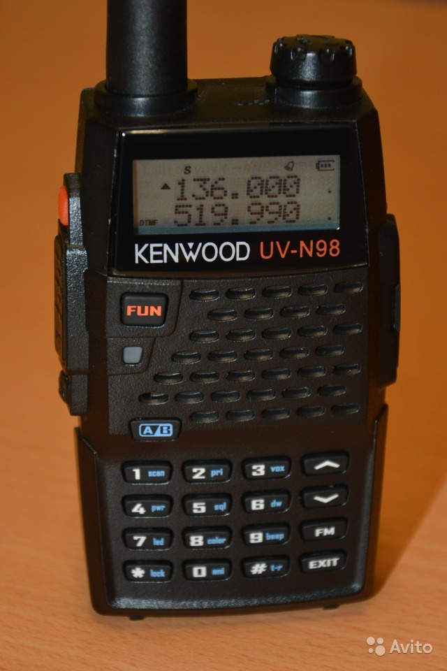 Рация Kenwood UV-N98 частоты 136-174 и 400-520 мГц в Москве. Фото 1