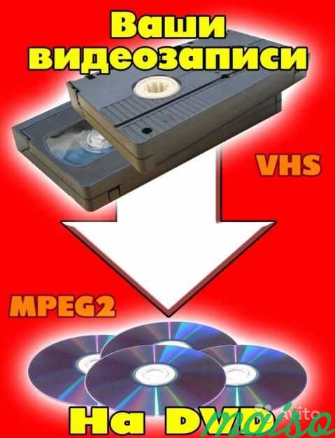 Оцифровка старых видеокассет. Запись на DVD в Москве. Фото 1