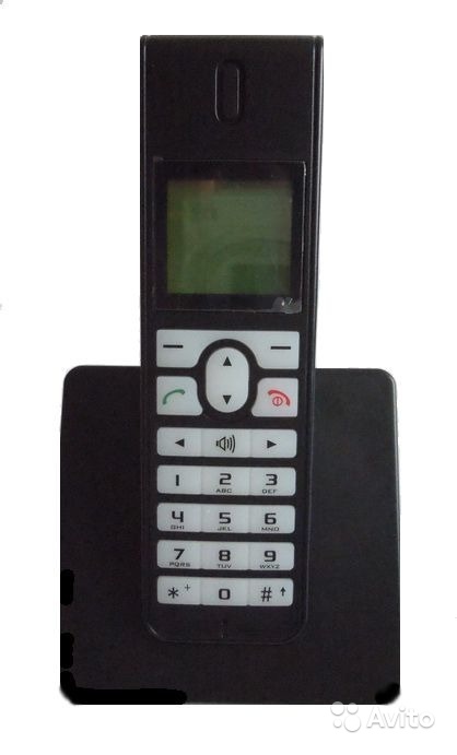 GSM dect Phone cтационарный сотовый радио телефон в Москве. Фото 1