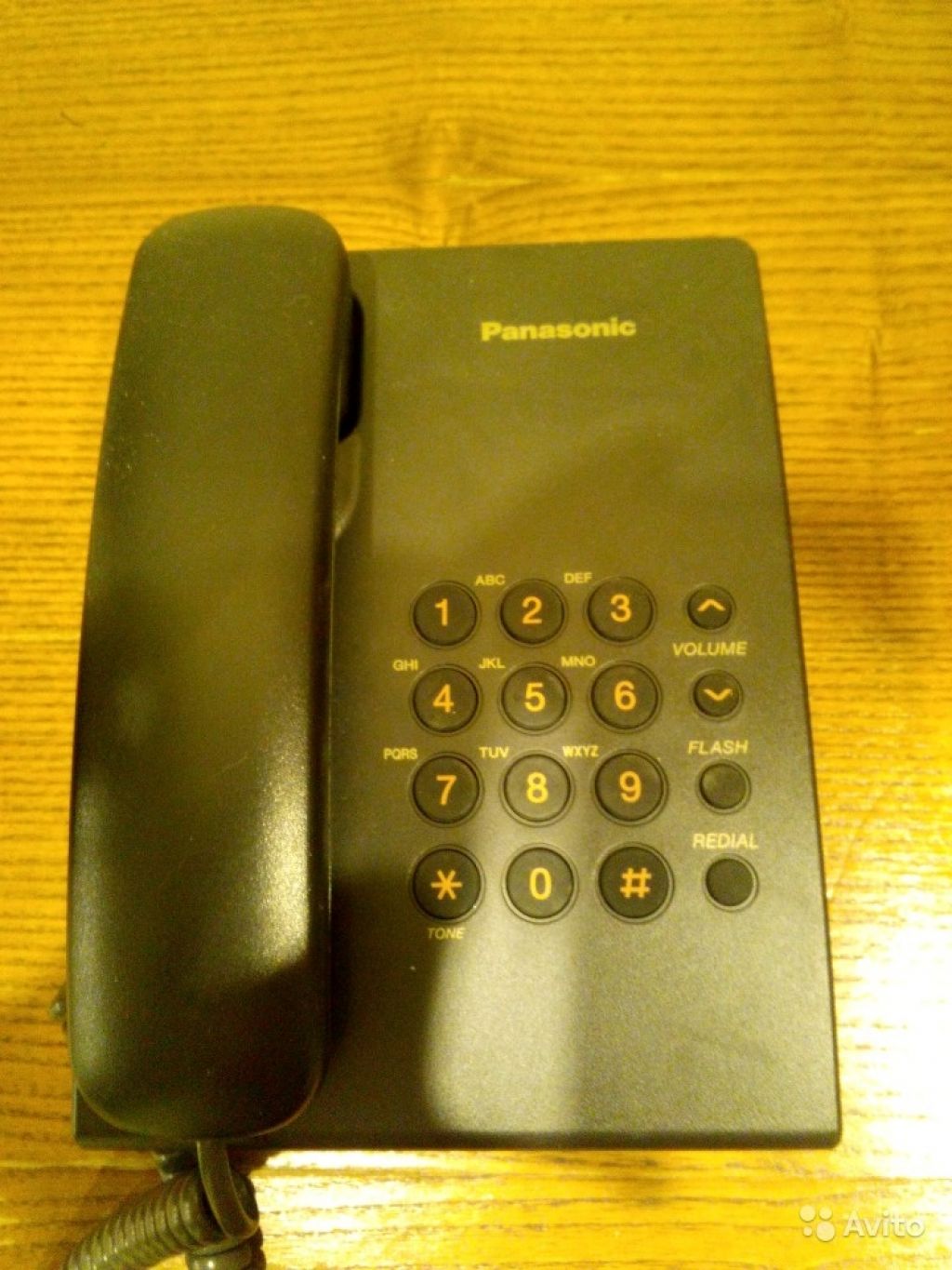 Продам телефон стационарный Panasonic б/у в Москве. Фото 1
