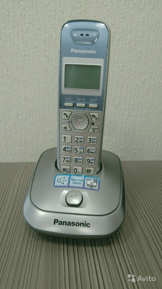 Радиотелефоны офисные Panasonic в Москве. Фото 1