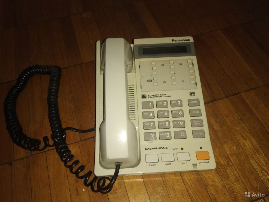 Телефон Panasonic стационарный в Москве. Фото 1
