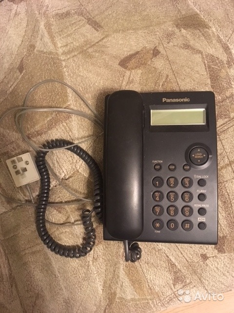 Стационарный телефон Panasonic в Москве. Фото 1