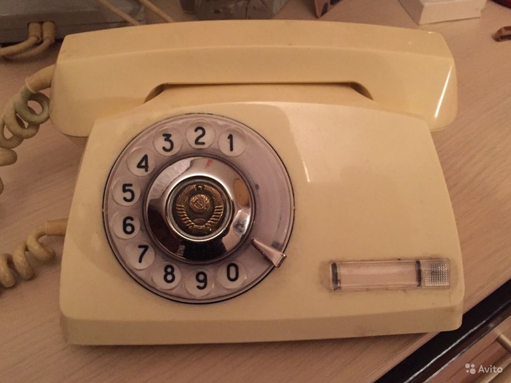 Продам гербовый телефон в Москве. Фото 1