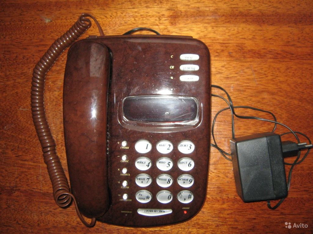 Многофункциональный телефонный аппарат с аон 'Русь в Москве. Фото 1