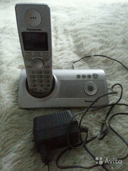 Телефон панасоник Panasonic 2шт в Москве. Фото 1