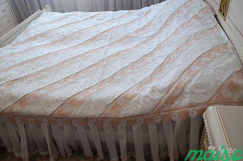 Покрывало для кровати в Москве. Фото 2
