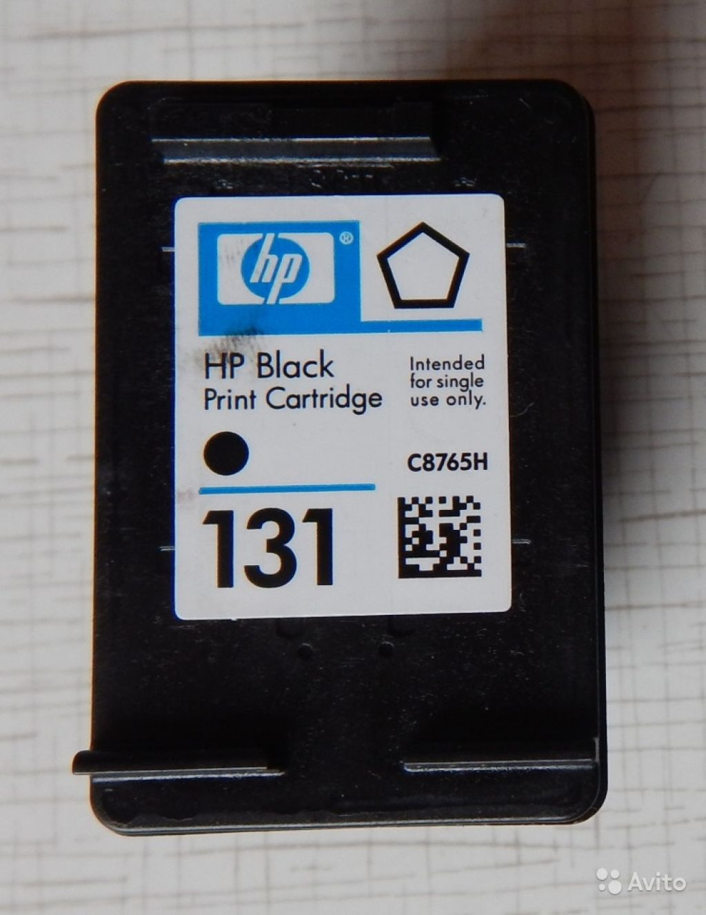 Картриджи HP131 чёрные, оригинал, использов в Москве. Фото 1