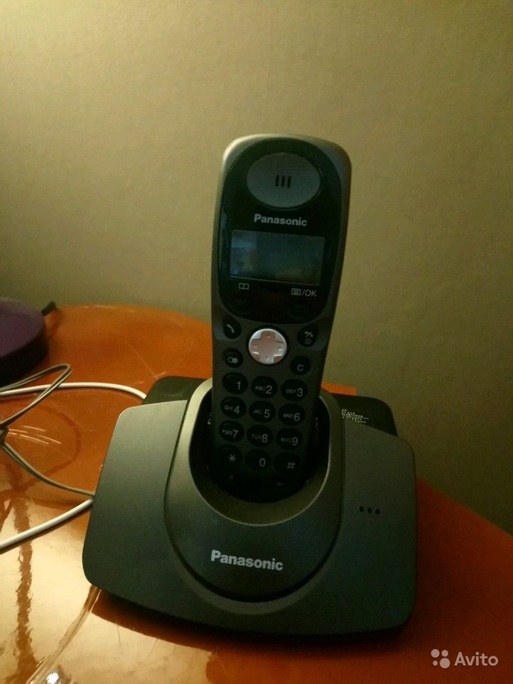 Радиотелефон Panasonic в Москве. Фото 1