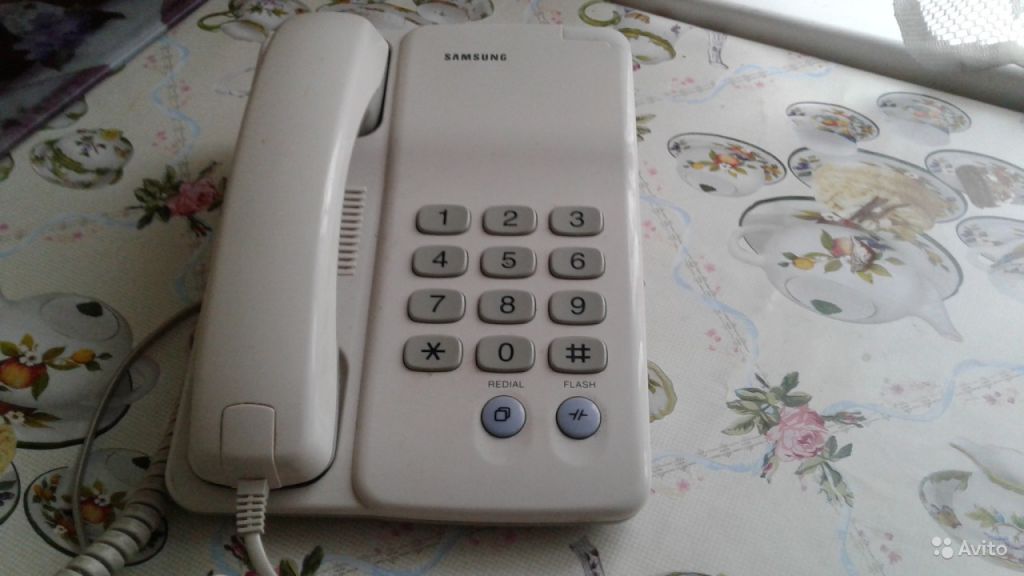 Телефон стационарный Самсунг в Москве. Фото 1