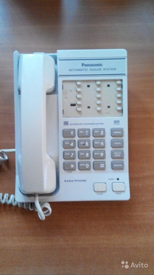 Panasonic easa-phone в Москве. Фото 1