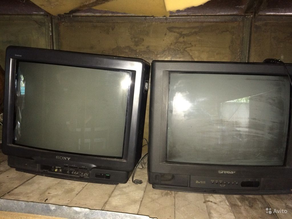 Телевизор Sony и Sharp рабочие в Москве. Фото 1