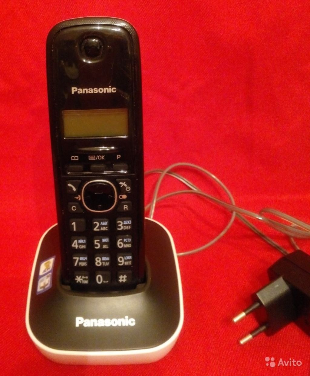 Радиотелефон Panasonic KX-TG1611RU в Москве. Фото 1