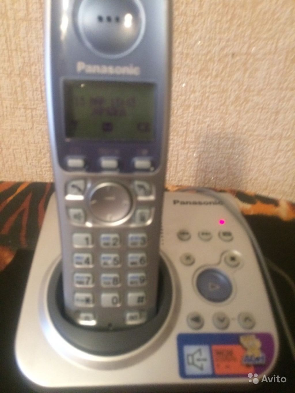 Телефон Panasonic KX-TG7225RU в Москве. Фото 1