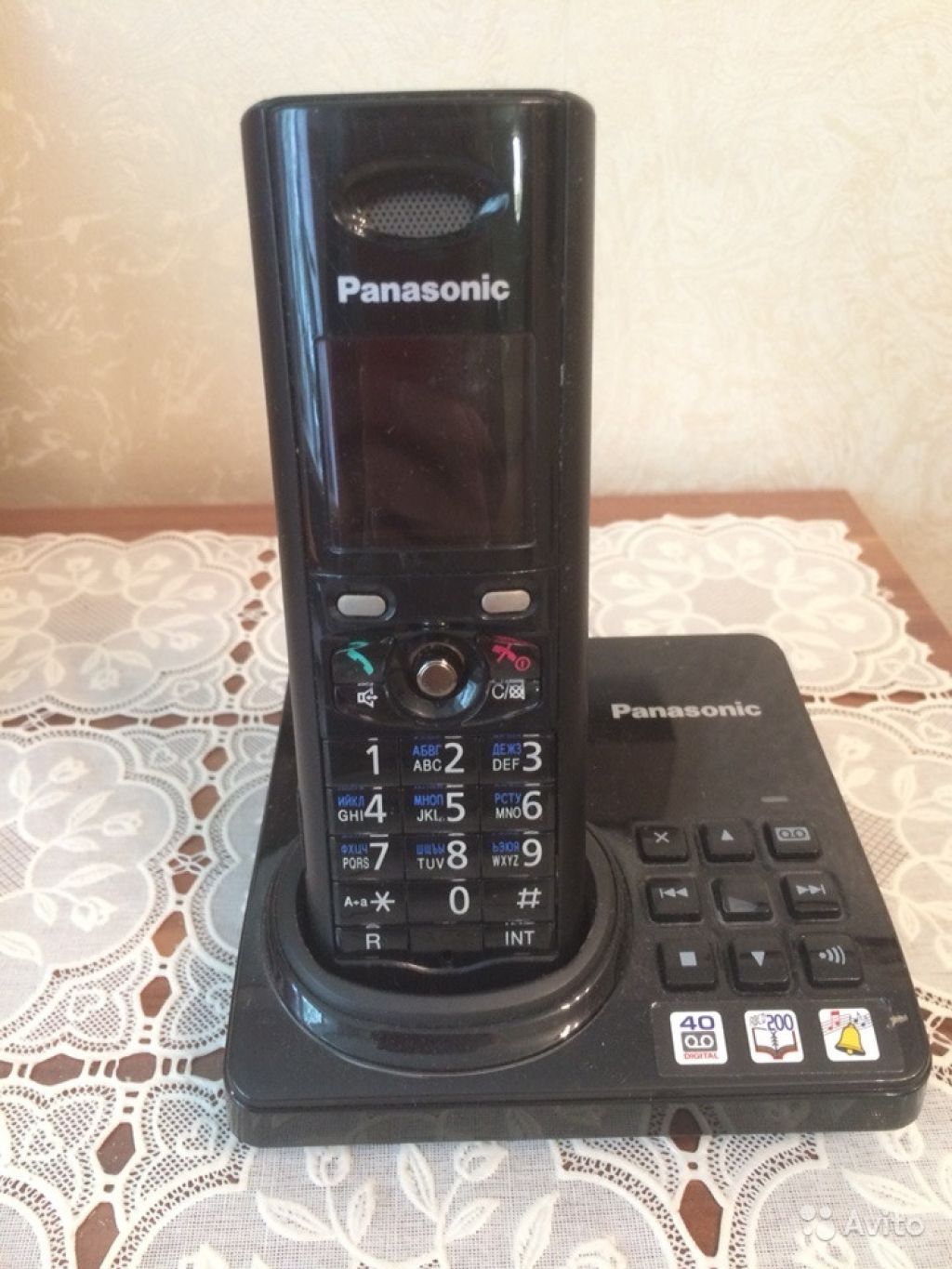 Телефон «Panasonic(цифровой и беспроводной) в Москве. Фото 1