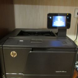 Принтер HP pro 400/640 копий+2 карт.5200 копий
