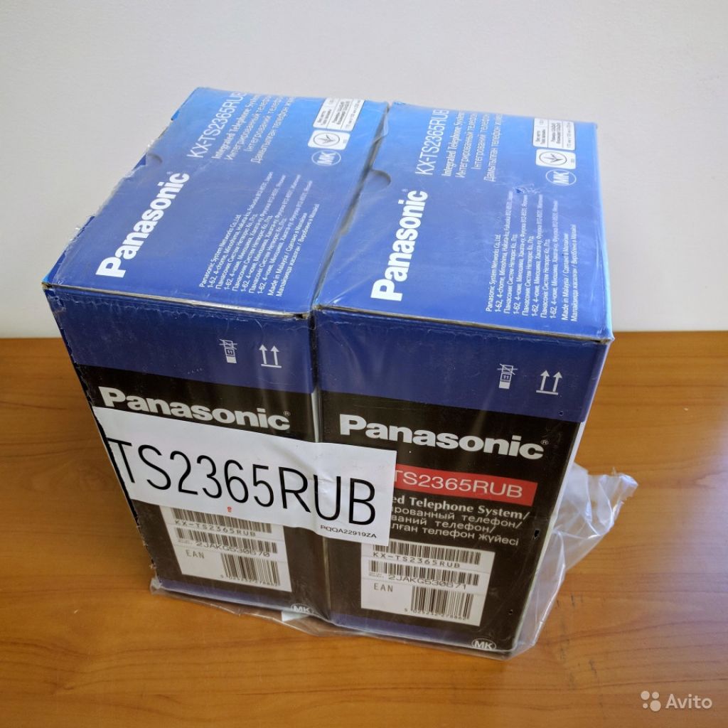 Телефонные аппараты Panasonic KX-TS2365RUB в Москве