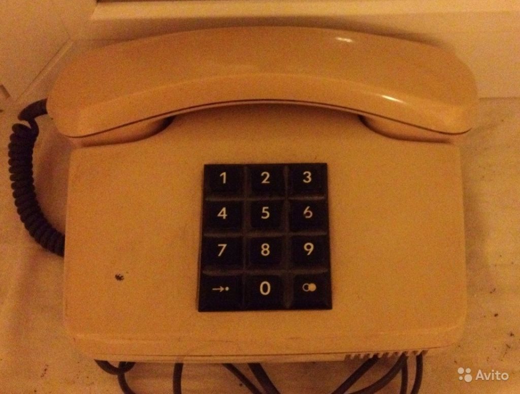 Телефон кнопочный в Москве. Фото 1