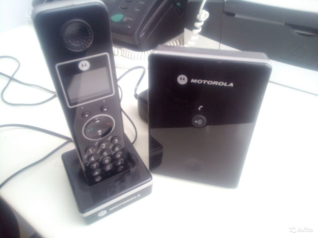 Проводной телефон Motorola в Москве. Фото 1