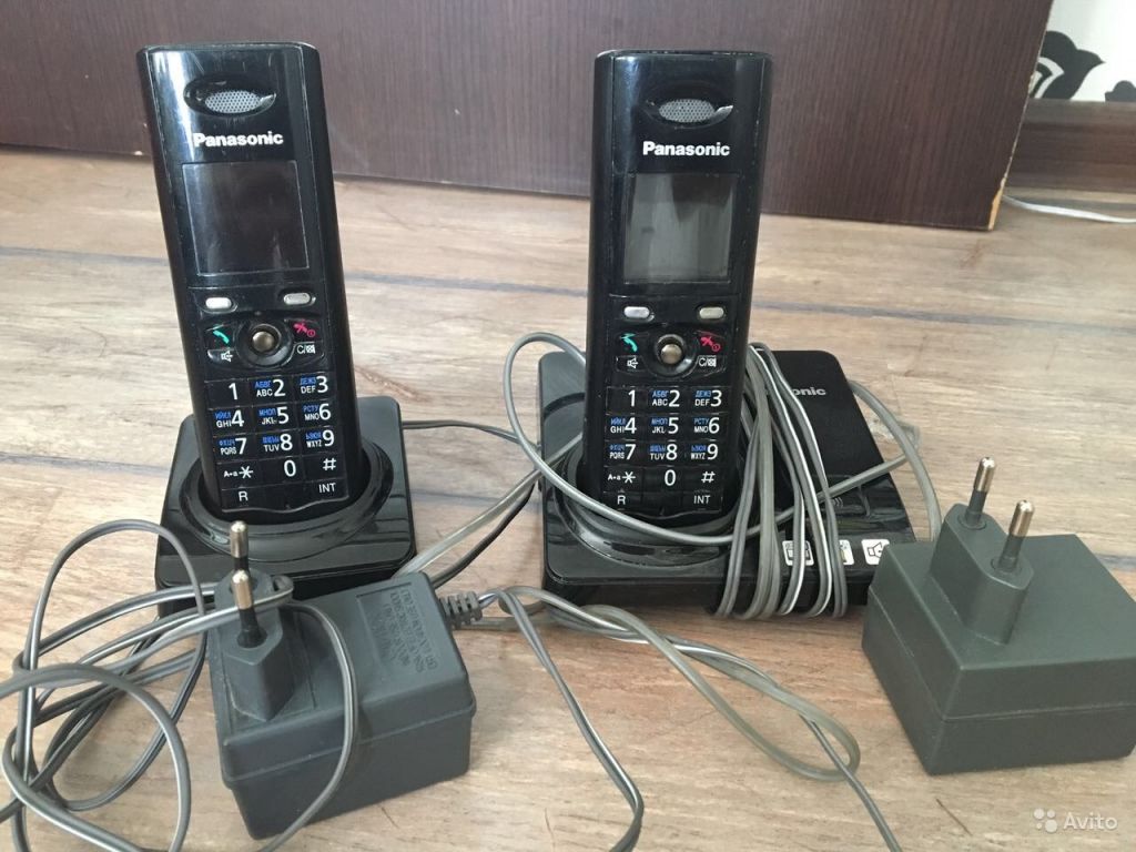 Радио-телефон Panasonic в Москве. Фото 1