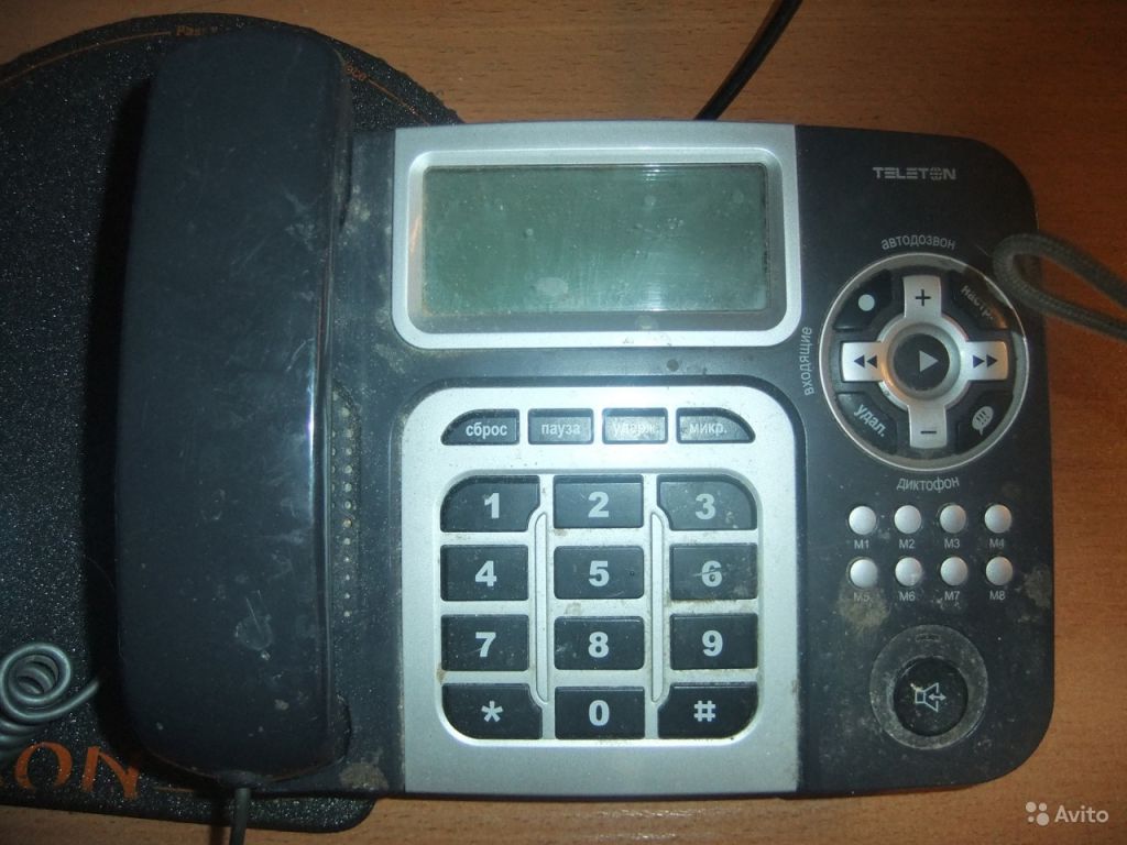 Проводной телефон teleton TDX-502 в Москве. Фото 1
