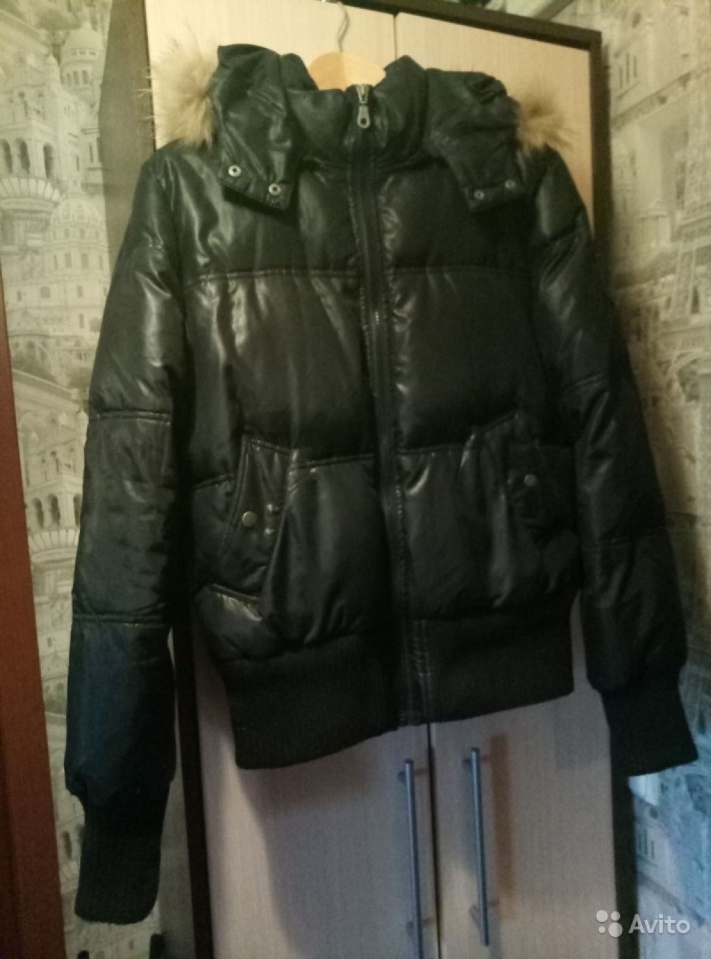 Зимняя куртка. Размер L в Москве. Фото 1