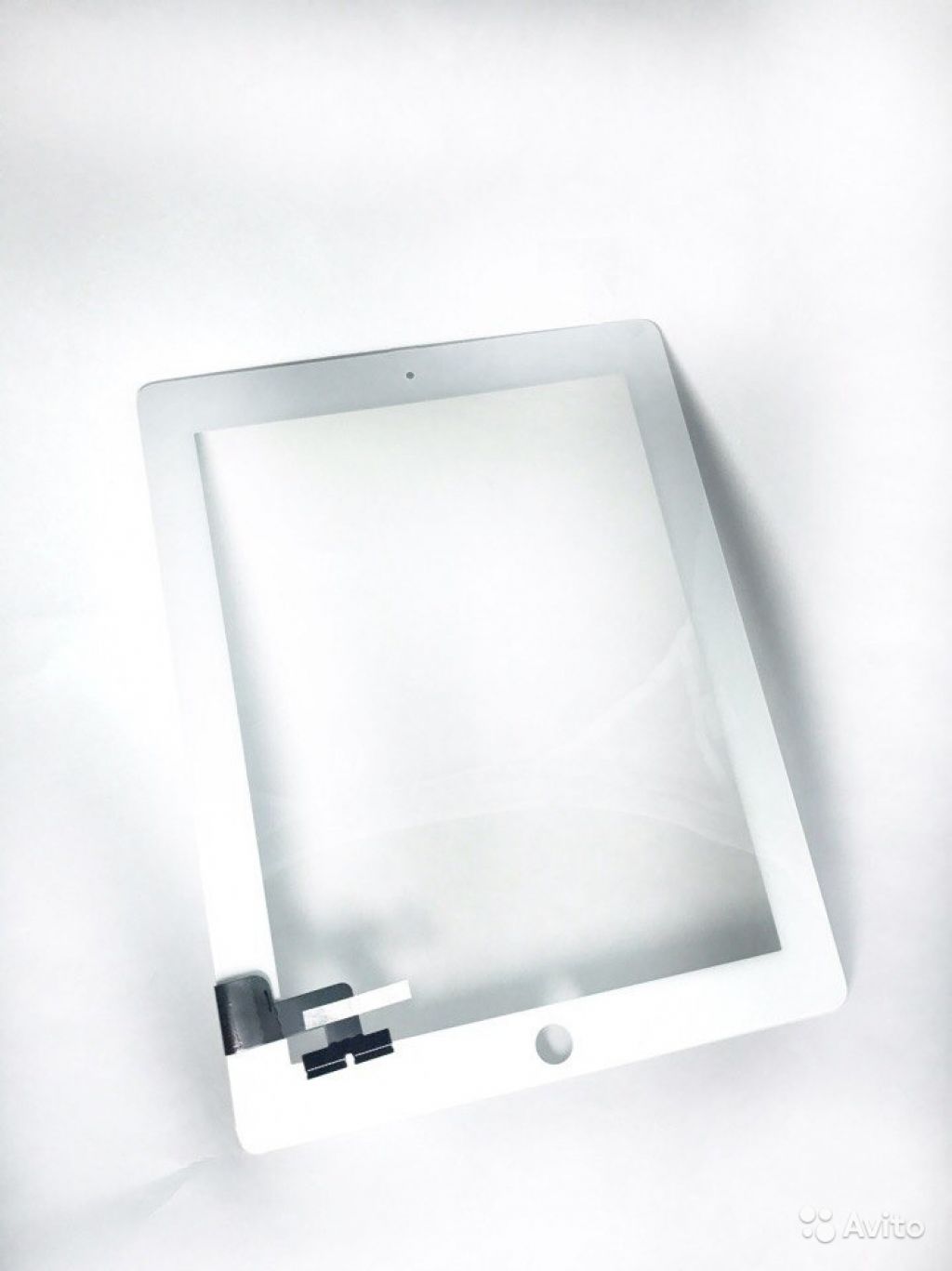 Внешнее стекло с тачскрином Белое iPad 2 в Москве. Фото 1