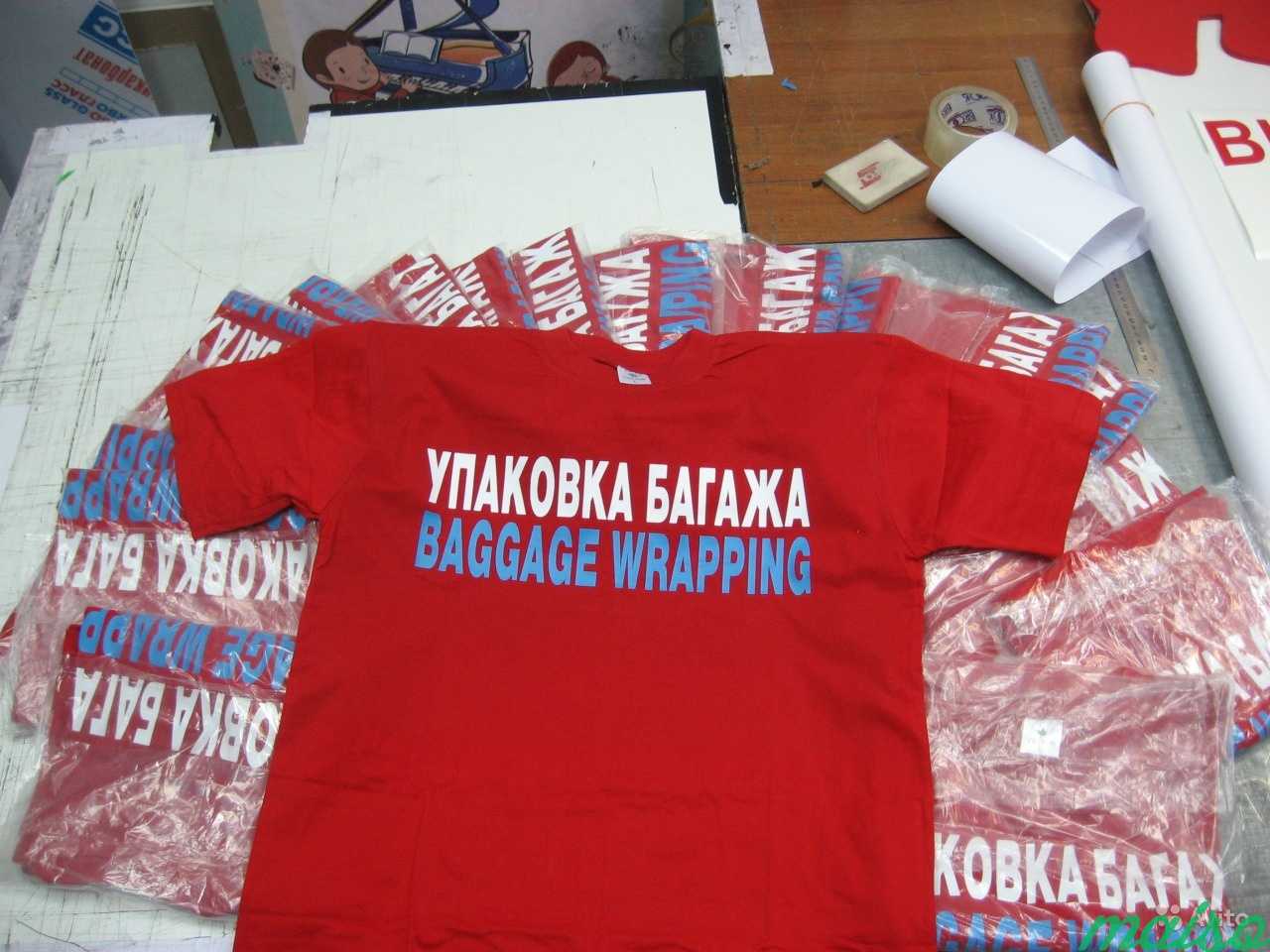 Печать на футболках, толстовках, бейсболках. Принт в Москве. Фото 5