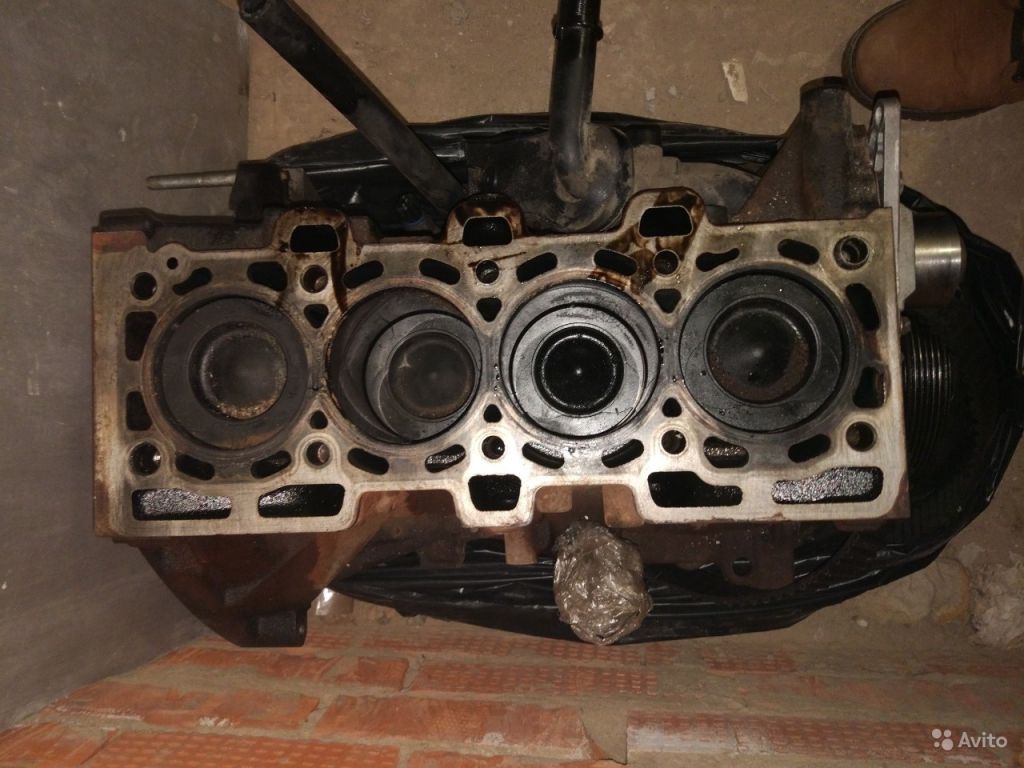 Двигатель К9К без навесного в Москве. Фото 1