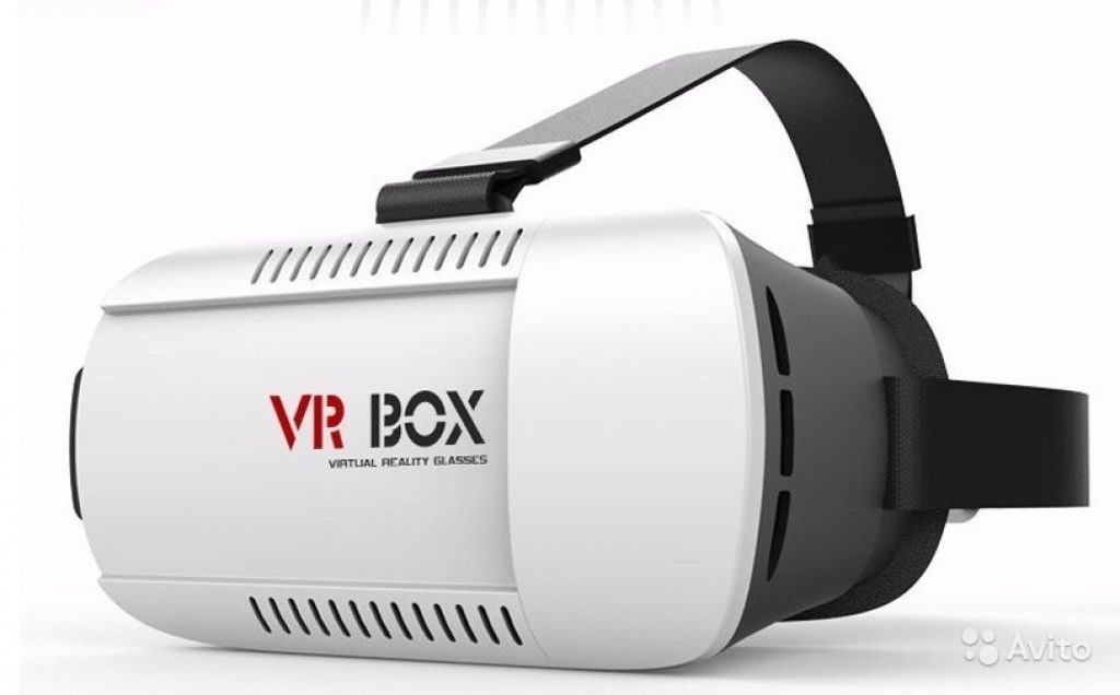 3D виртуальные очки VR BOX для смартфона в наличие в Москве. Фото 1