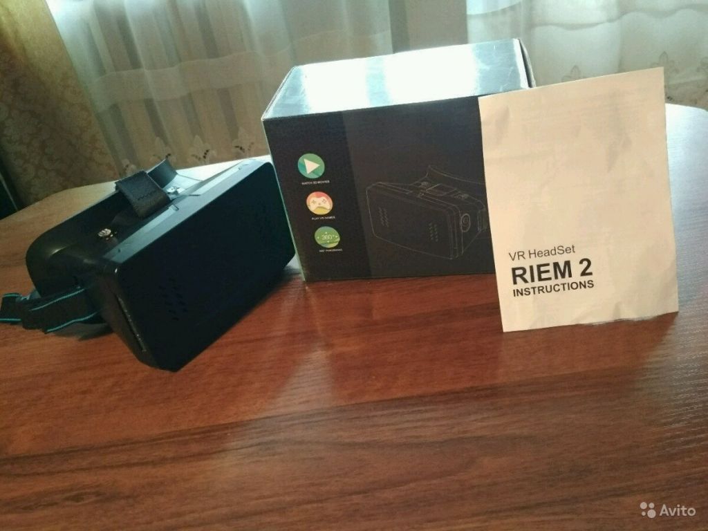 VR очки HeadSet riem 2 в Москве. Фото 1