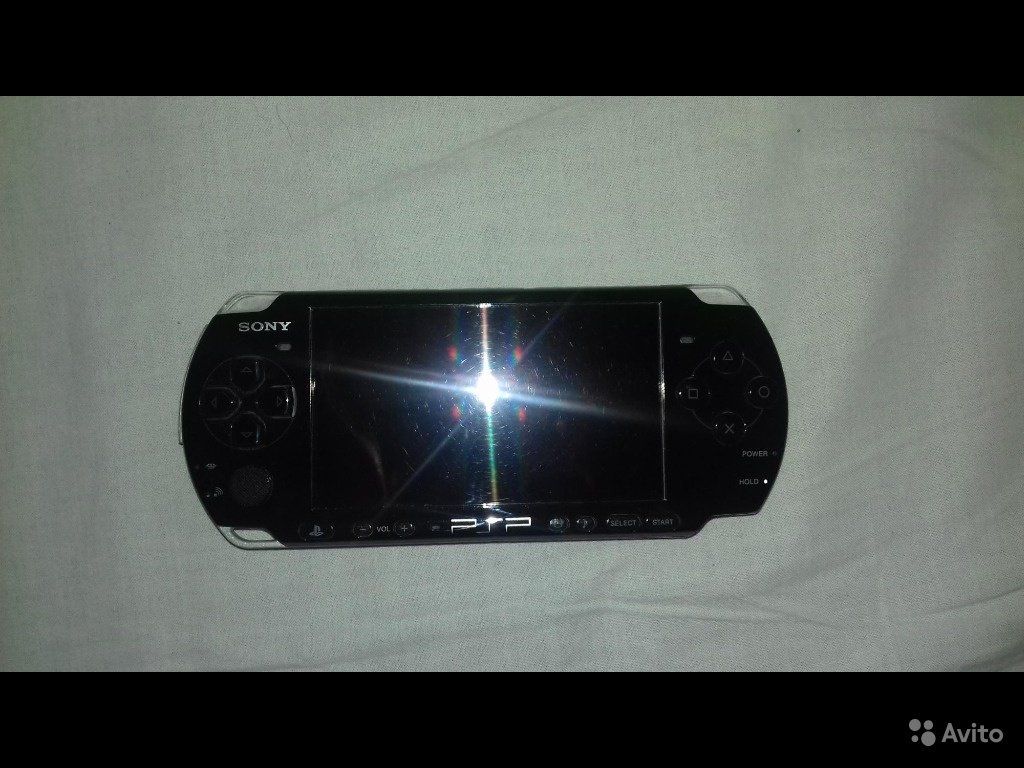 PSP Sony в Москве. Фото 1