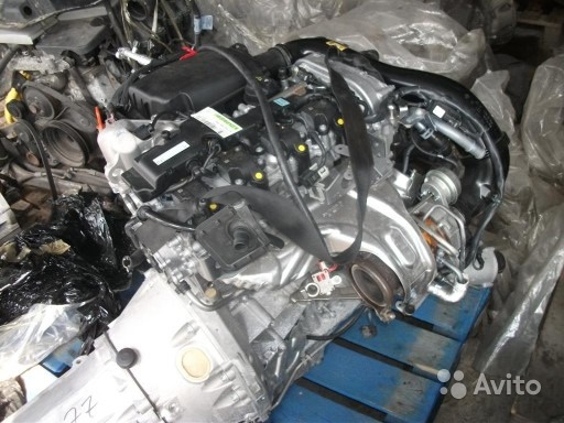 Двигатель Мерседес 274920 в Москве. Фото 1
