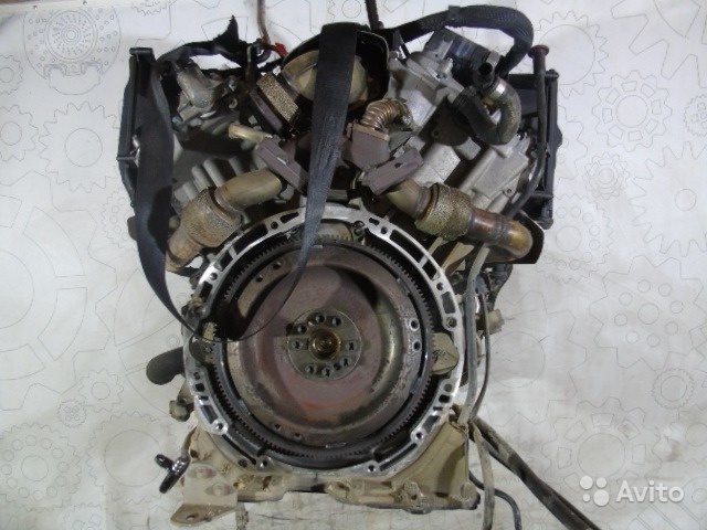 Двигатель Мерседес C-class C 350 CDI OM642 в Москве. Фото 1
