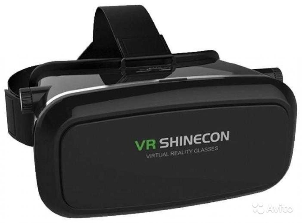 Очки виртуальной реальности VR shinecon (новые) в Москве. Фото 1