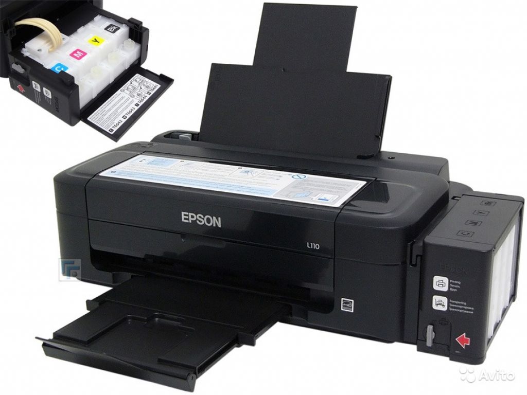 Принтер Epson L110 в Москве. Фото 1