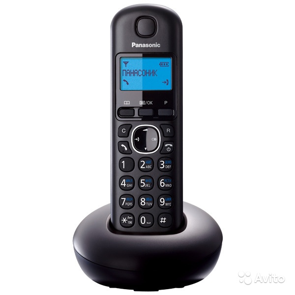 Телефон dect Panasonic KX-TGB210RUB в Москве. Фото 1