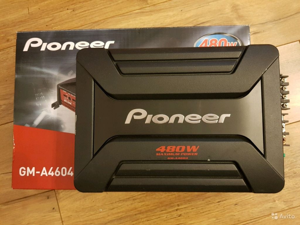 Усилитель pioneer. Pioneer GM-a4604. Автомобильный усилитель Pioneer GM-a4604. Усилитель Pioneer 4 канальный 4604. Четырехканальный усилитель Пионер на 480 GM-a4604.