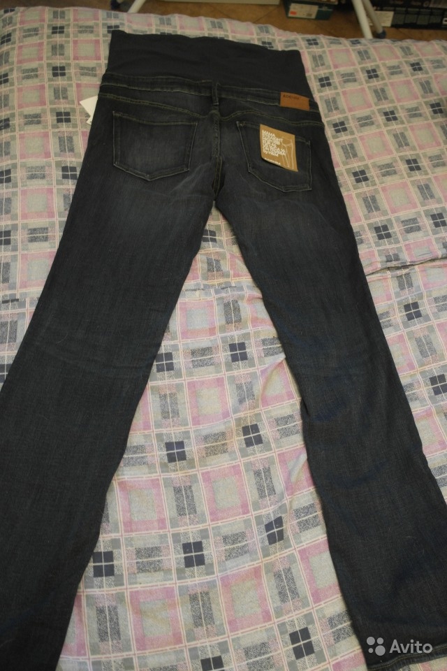 Новые джинсы для беременных HM в Москве. Фото 1