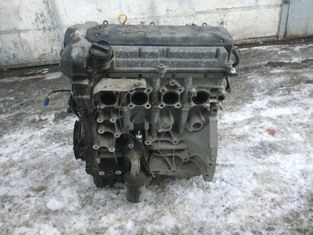 Двигатель мотор для Suzuki Сузуки м16а в Москве. Фото 1