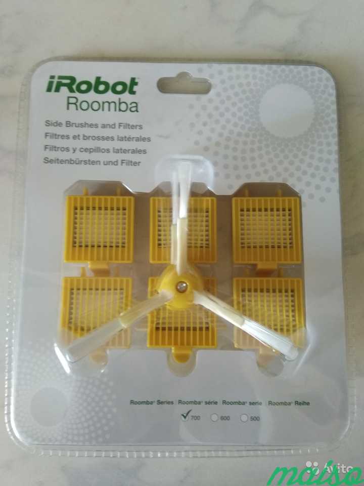 IRobot - фильтры для робота - пылесоса в Москве. Фото 1