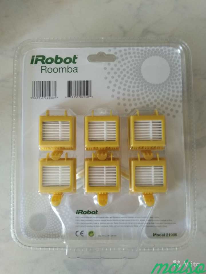 IRobot - фильтры для робота - пылесоса в Москве. Фото 2