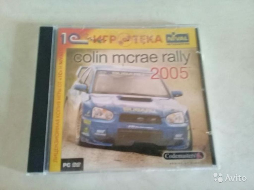 Colin mcrae rally в Москве. Фото 1