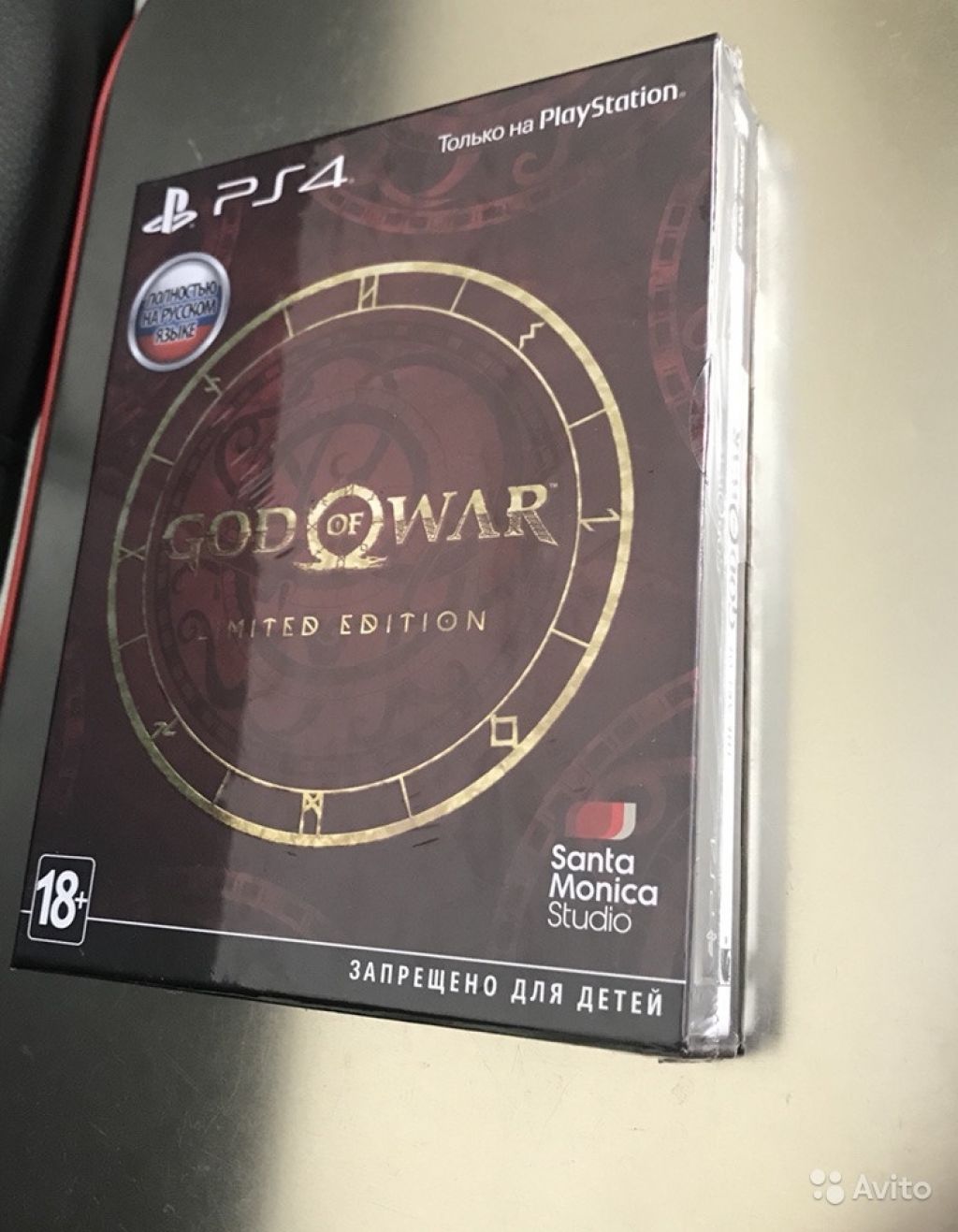 God of War Limited Edition (PS4) в Москве. Фото 1