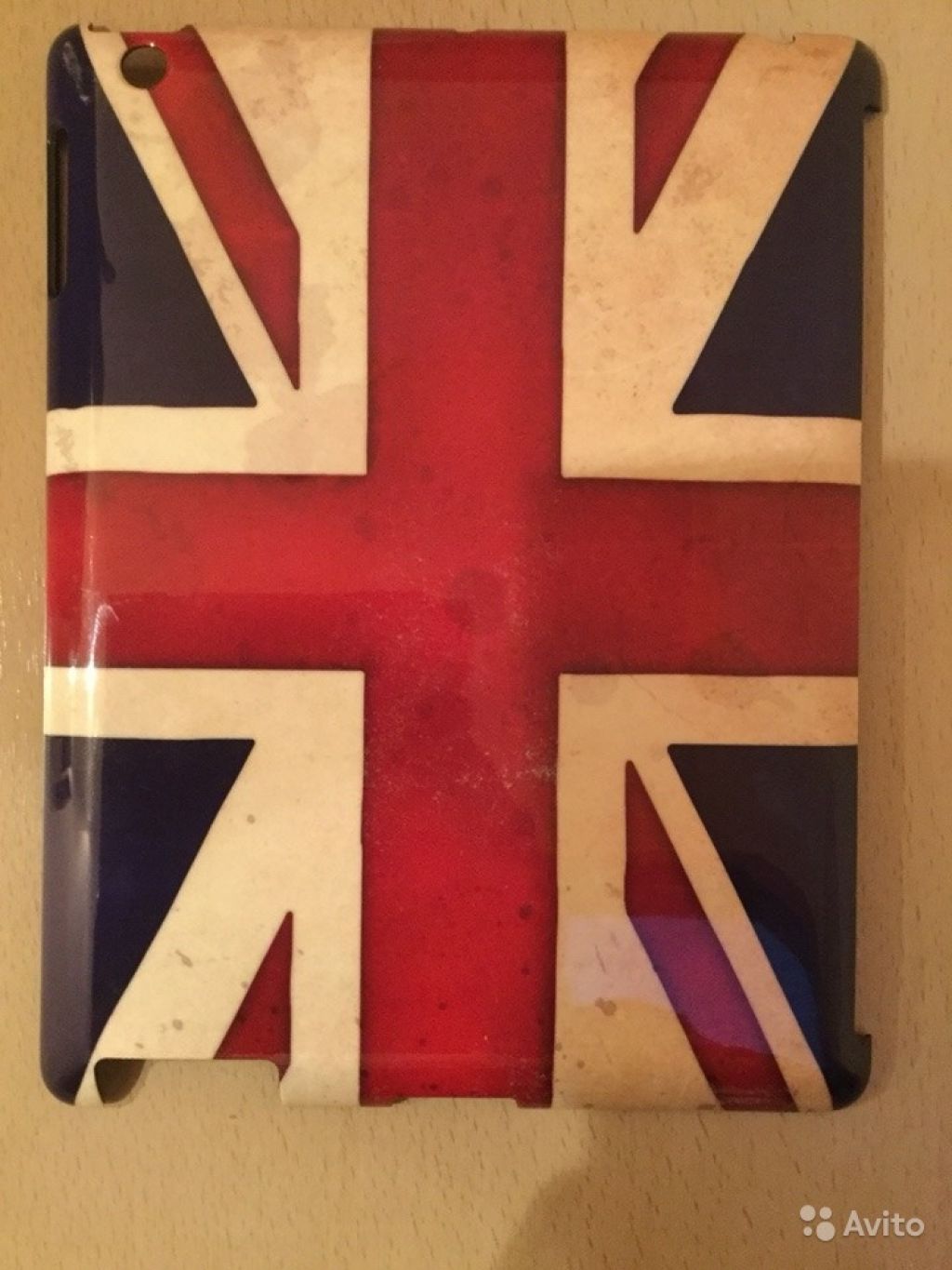Английский флаг задний чехол для iPad2 3 4 в Москве. Фото 1