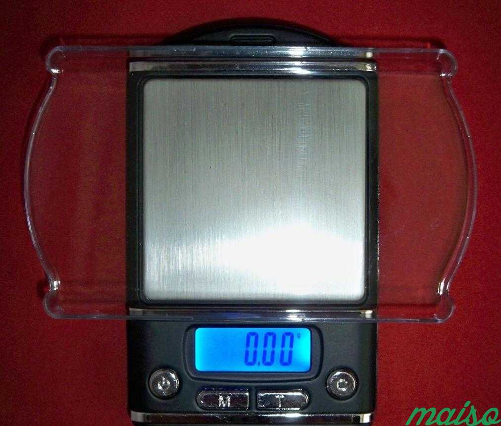 Электронные ювелирные весы ML-A03 0.01 - 100 г в Москве. Фото 2