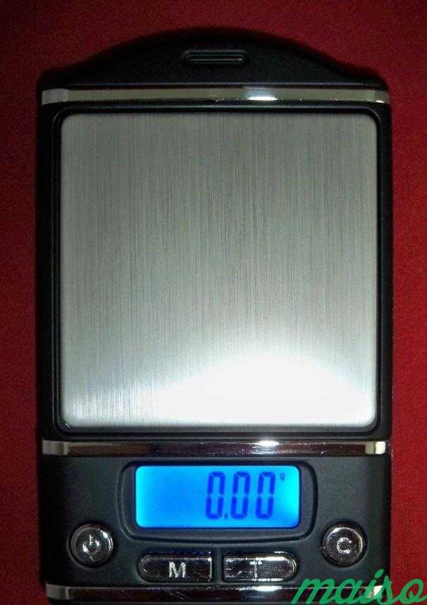 Электронные ювелирные весы ML-A03 0.01 - 100 г в Москве. Фото 1