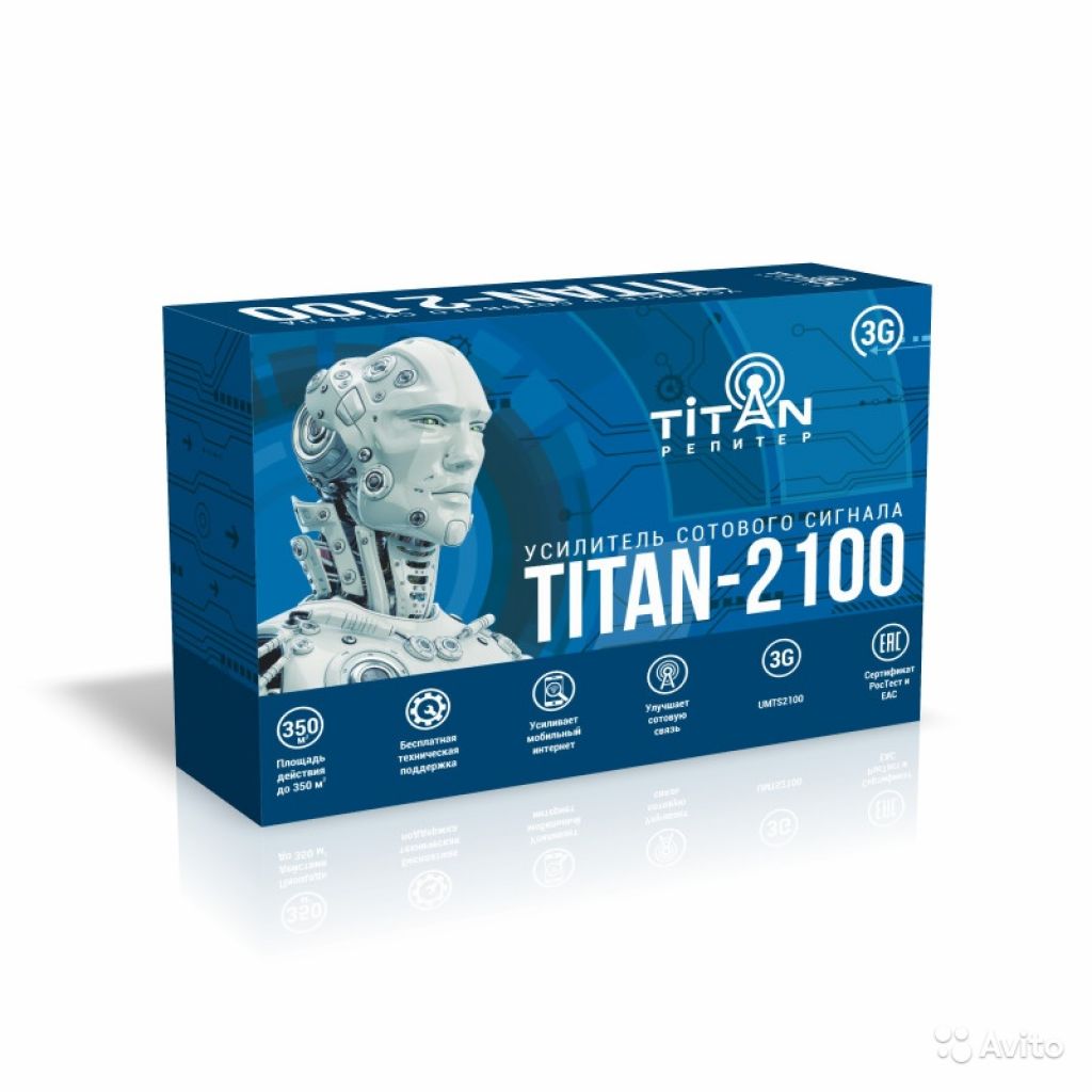 Усилитель сигнала сотовой связи для дачи Titan в Москве. Фото 1