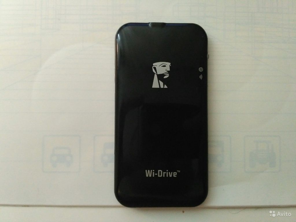 Беспроводной накопитель Kingston Wi-Drive 32Gb в Москве. Фото 1